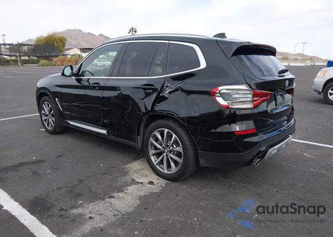 2018 BMW X3 xDrive30I из США, поврежденный, VIN 5UXTR9C50JLC80129